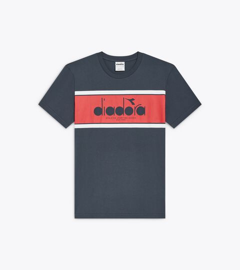 T-shirt - All-Gender T-SHIRT SS LOGO FER.RED ITALY - Diadora